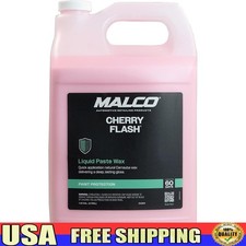 Easy Apply Liquid Paste Wax Car Truck Boat Motorcycle Gloss Shine Protection New
