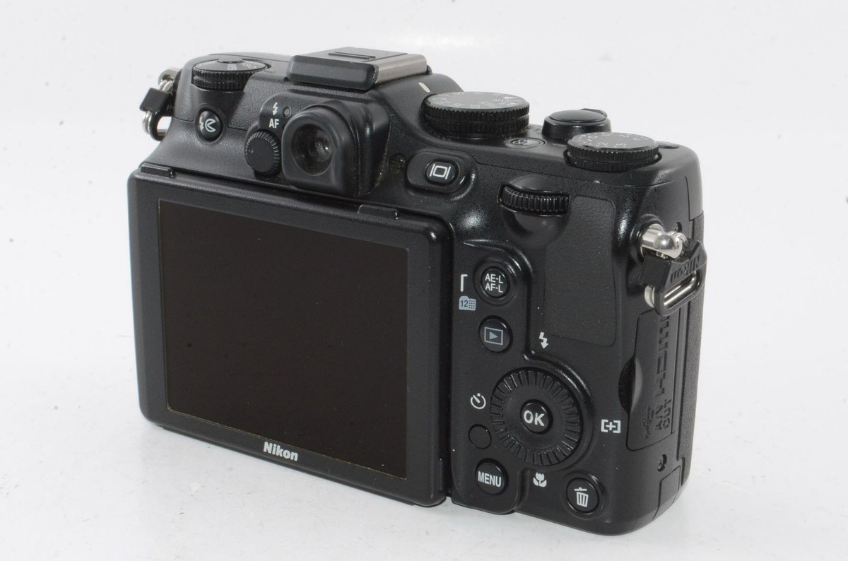 Nikon COOLPIX P7100 バッテリー メディア付き Nikon COOLPIX P7100 Black With Battery & Charger From Japan | eBay