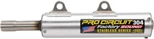 Pro Circuit 304 Silencer Stainless Steel Aluminum Kawasaki KDX200/KX250