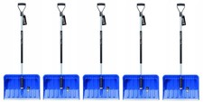 Image of Snow Shovel Aluminium Handle Durable Wide 145cm