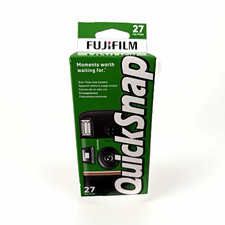 Fujifilm QuickSnap One-Time-Use Disposable Camera 27 Exposures Green