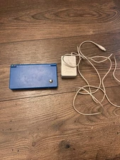 Nintendo DSi Launch Edition Metallic Blue Handheld System