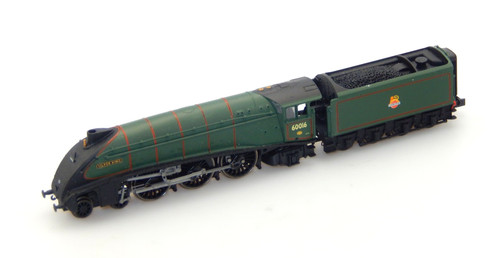 Dapol Spur N ND128F Class A4 4-6-2 60016 "Silver King" in BR lined green | Zustand: Gebraucht