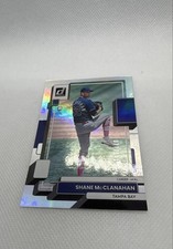 2022 Panini Donruss - Shane McClanahan #124 Career Stat Line /141