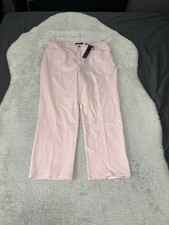 NEW Gloria Vanderbilt Pink Amanda Heritage Fit Tapered Leg Classic Rise Size 12P