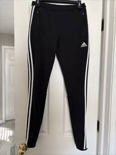 Women  s Adidas Black/white Climacool Track Pants Size S
