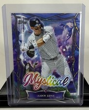 2025 Topps Update Series Mystical Insert Aaron Judge Yankees #MYS-18 Baseball