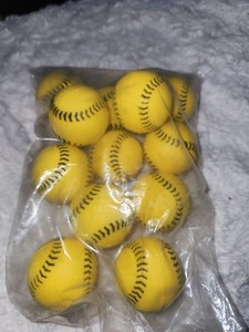 SKLZ Bolt Balls 12-Pack Soft Micro Balls for Pitching Machine