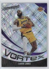 2023-24 Panini Revolution Vortex Cosmic 53/99 LeBron James #25 hs9