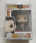 Funko Pop #576 Eugene Porter The Walking Dead Plastic Pop Protector Included New