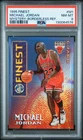 1995 Finest #M1 Michael Jordan Mystery Borderless Refractor PSA 8 NM-MT