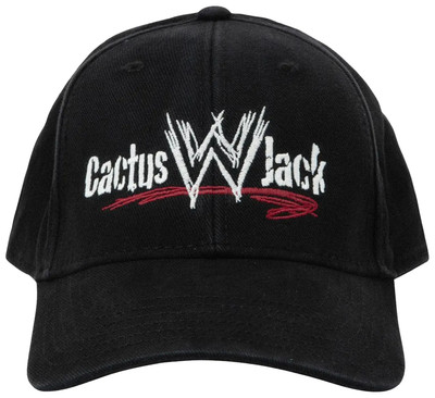 NEW Cactus Jack Travis Scott x WWE Logo Hat Black Wrestlemaniax
