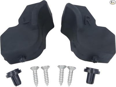 Left and Right Tailgate Rubber Bumper Stop Cushion for F-150 2015-2025