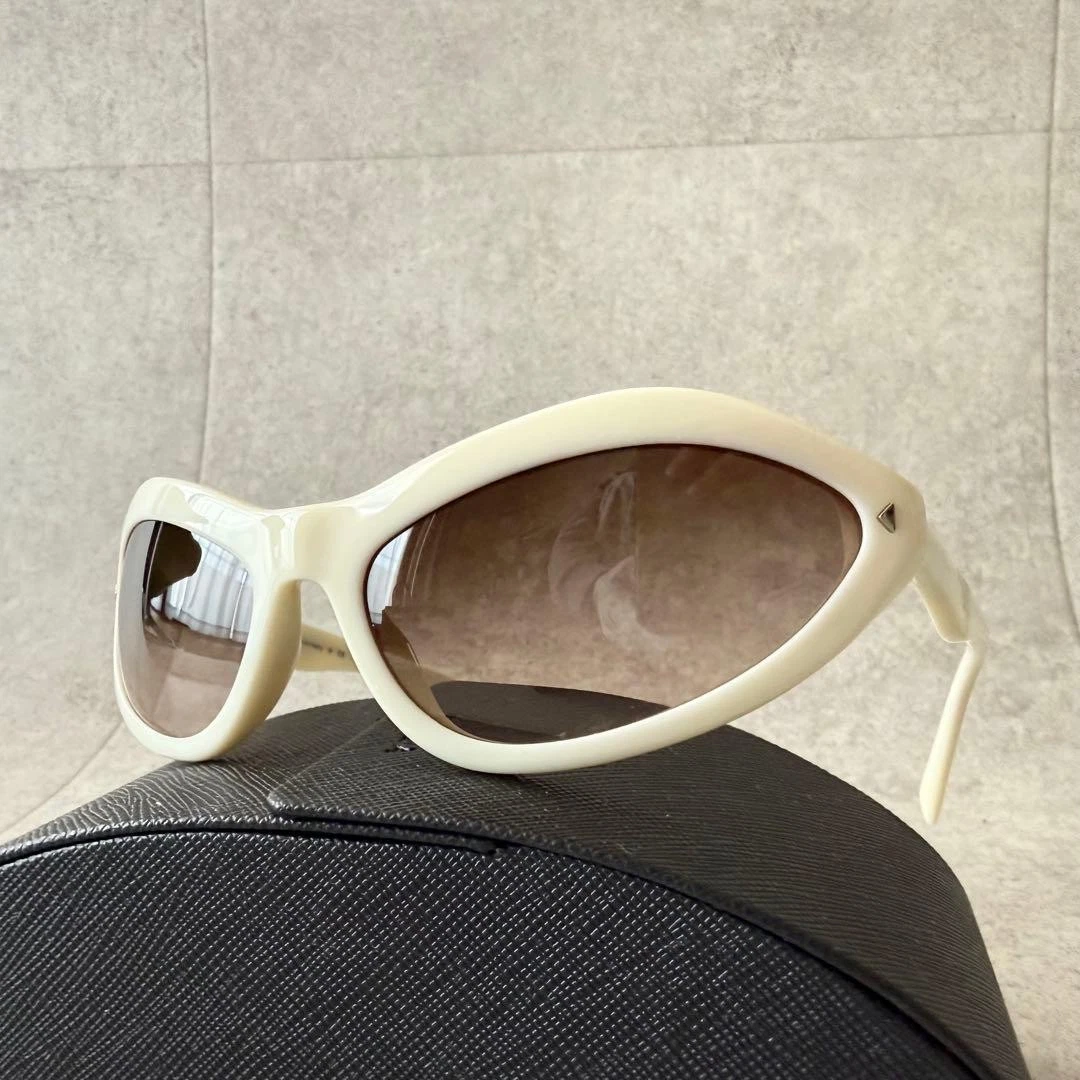 PRADA Ivory Sunglasses for Women for sale | eBay