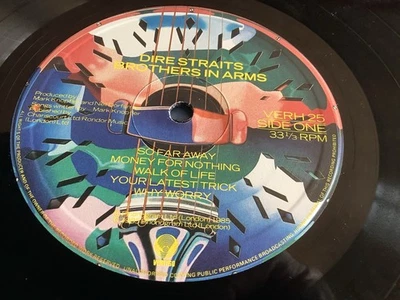 Dire Straits Brothers in Arms · Lp