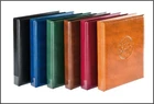 LOUIS CARAVELLE HALF PENNY EMPTY BINDER BINDER CHOICE OF COLOR