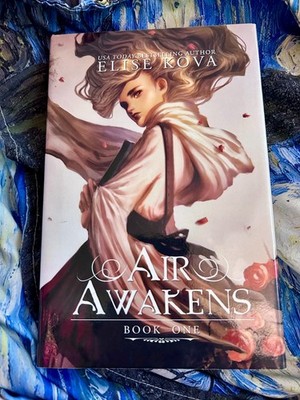 AIR AWAKENS BOOK ONE ELISE KOVA HARDCOVER BRAND NEW ***FREE SHIPPING***