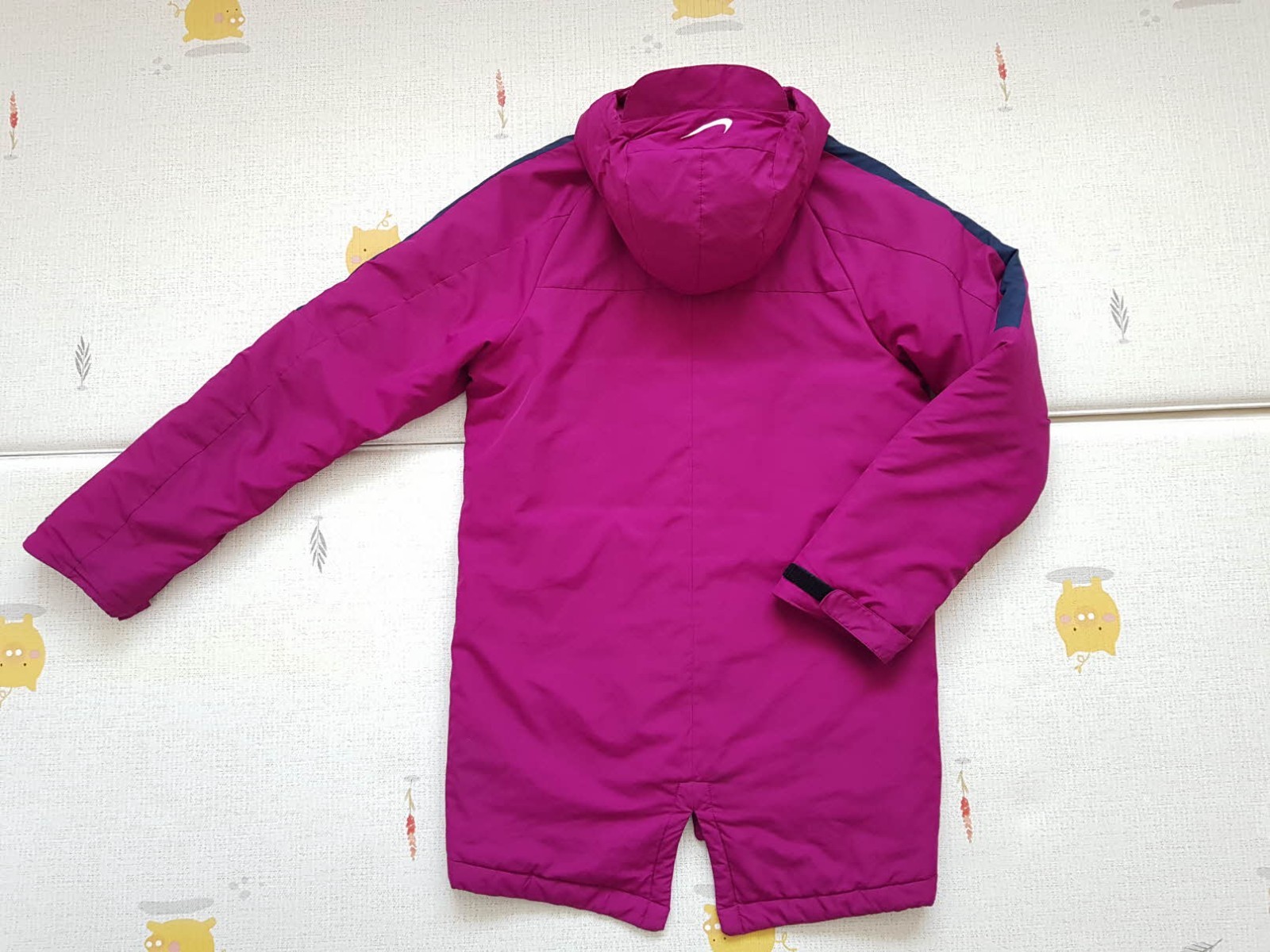 SACAI X NIKE NIKE MANCHESTER CITY PLAYER ISSUE JACKET TRAINING COAT PARKA 2016 17 TAGLIA S