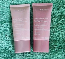 Image of CLARINS 2 x 30ml Multi-Active Day & Night Cream New & Sealed - All Skin Types