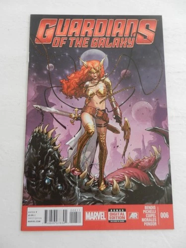 Guardians of the Galaxy #6 1st Print Cover A (Marvel Comics November 2013)