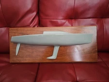 Half Hull Ship Model