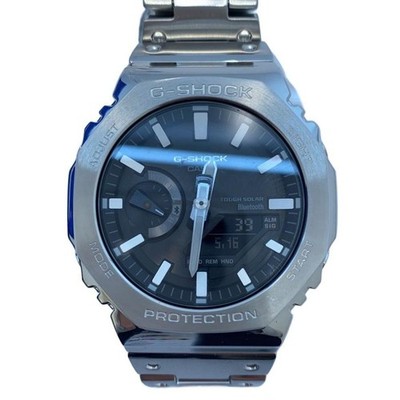 CASIO GM-B2100SD-1AJF Case Size 4 ×4cm Wrist Size 15cm Used Watch #51026
