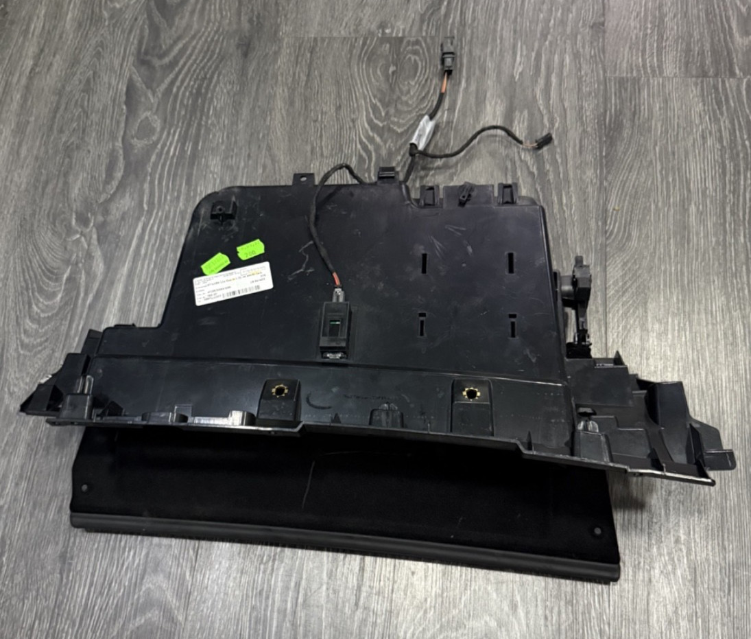 Lamborghini Huracan Glove Box Shutter Drawer Container Black 4T3857096