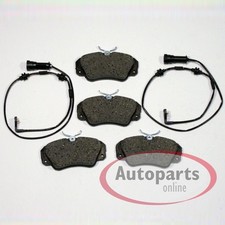 Bremsbeläge + Warnkontakte vorne passend für Opel Omega B
