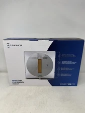 ECOVACS Winbot W1 Pro Window Cleaning Robot, Intelligent Cleaning Dual Cross