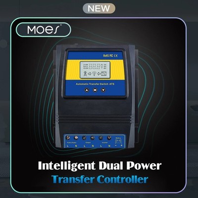 Automatic Dual-Power Transfer Switch for Hybrid Solar and Wind Systems