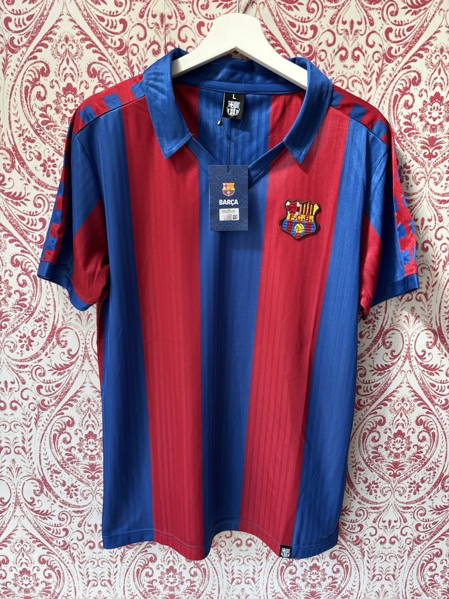 Jersey History Barcelona 90s Kit UCL Men's Third Jersey 25/26 FC