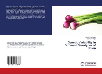 Genetic Variability in Different Genotypes of Onion Mukesh Kumar Jat