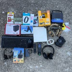 Junk Drawer Mixed Lot of Electronics Gadgets As-Is Used Untested Parts Repair