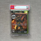 Halo 2 Xbox Factory Sealed STUNNING! - Graded PSA 9.8 A+
