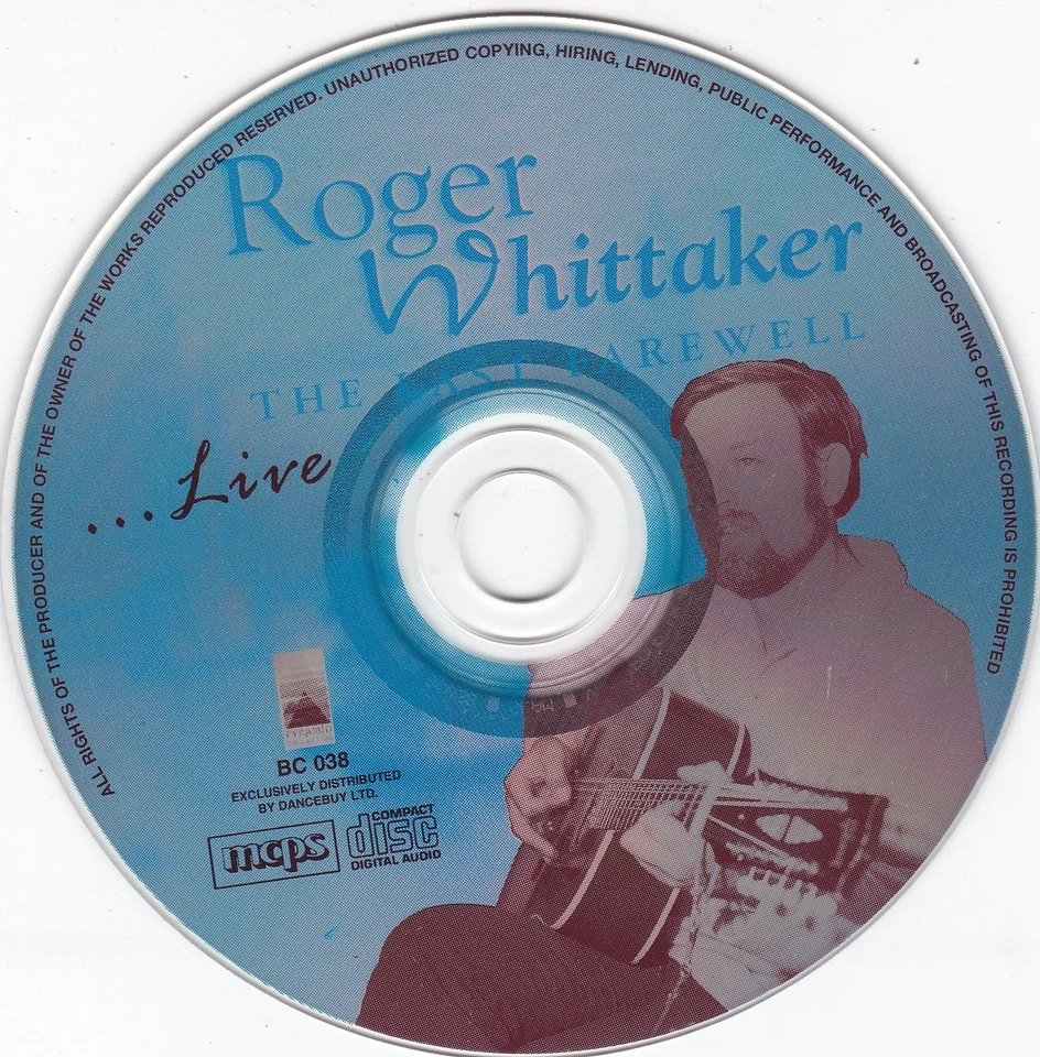 ROGER WHITTAKER The Last Farewell ....LIVE - Bild 3 von 3