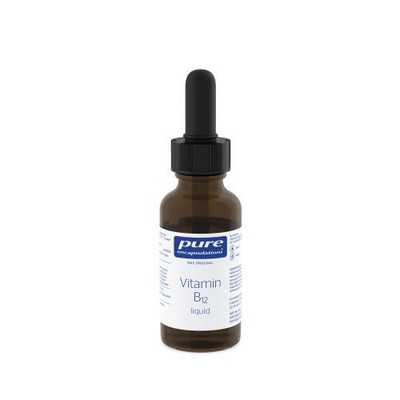 PURE ENCAPSULATIONS Vitamin B12 liquid 30 ml