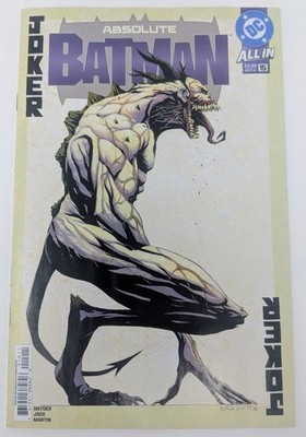 NEW Absolute Batman #15 Cover A Nick Dragotta First / 1st Printing NM Synder