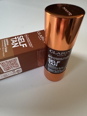 Clarins Self Tan Radiance-Plus Golden Glow Booster Selbstbräuner 15 ml OVP NEU