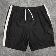 Nike Swoop Men s Y2K VTG Cargo Basketball Athletic Shorts L Activewear Gym