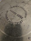 OLD VINTAGE CUDAHYS PORK CUTLETS TIN CAN BUCKET PAIL CUDAHY PACKING CO. — photo 3