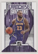 2019-20 Panini Donruss Franchise Features LeBron James #27 04dh