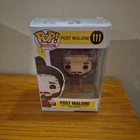 Funko POP - Rocks - Post Malone #111  NEW WITH BOX PROTECTOR