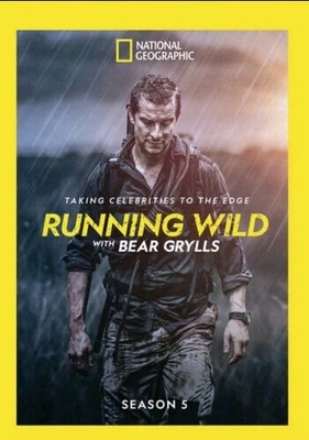 Running Wild with Bear Grylls Season 5 DVD Very Good Ex Library 
