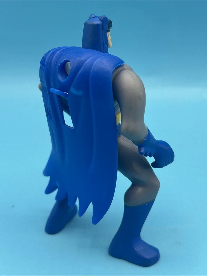 2010 McDonald's Happy Meal Batman #1 the Brave and Bold DC Comics Action Figure - Image 2 of 4