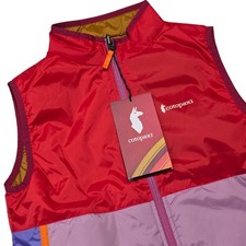 NEW Cotopaxi Kids' Teca Calido Vest M Red Purple Color Block New With Tags