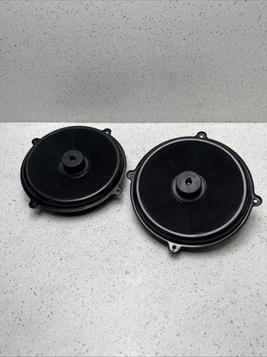 2007-2015 Mazda CX-7 / CX-9 Front Door BOSE Speaker Bass Woofer OEM Pair