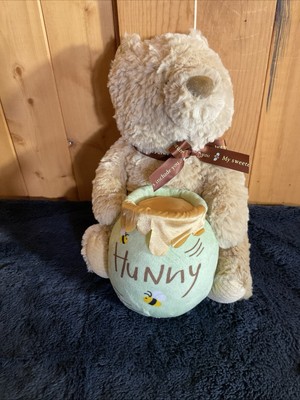 DISNEY BABY Winnie the Pooh Honey Pot Music And Motion Wind Up