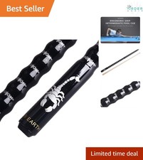 58-inch Pool Cue Hardwood Maple 13mm Tip 18-21oz Ergonomic Billiard Stick