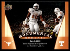 2011 Upper Deck University of Texas Vince Young Texas Longhorns #93