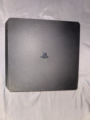 Sony PlayStation 4 Slim 1TB Spielkonsole - Schwarz, mit 8 Spielen